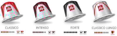 illy capsules classico intenso forte classico lungo desktop